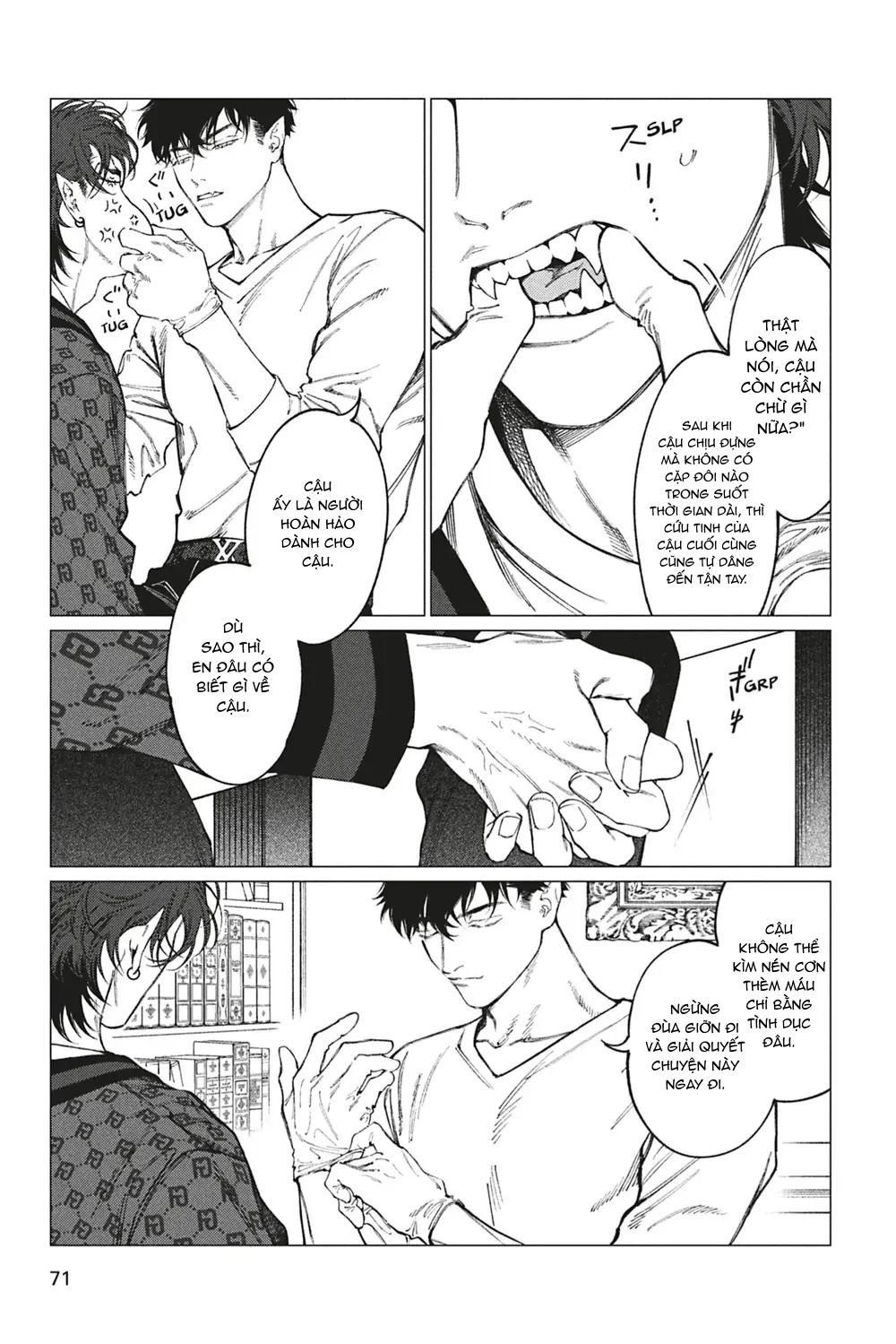 Đọc truyện FANGS - Chapter 8