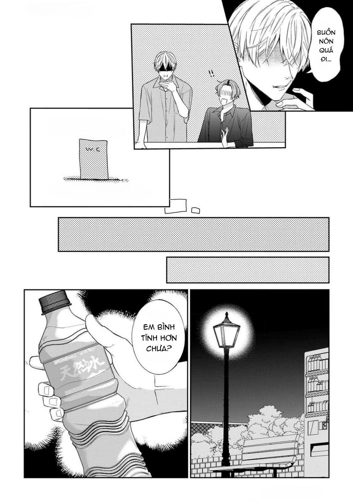 Đọc truyện Khi Định Mệnh Hoá Yêu Thương - Chapter 3