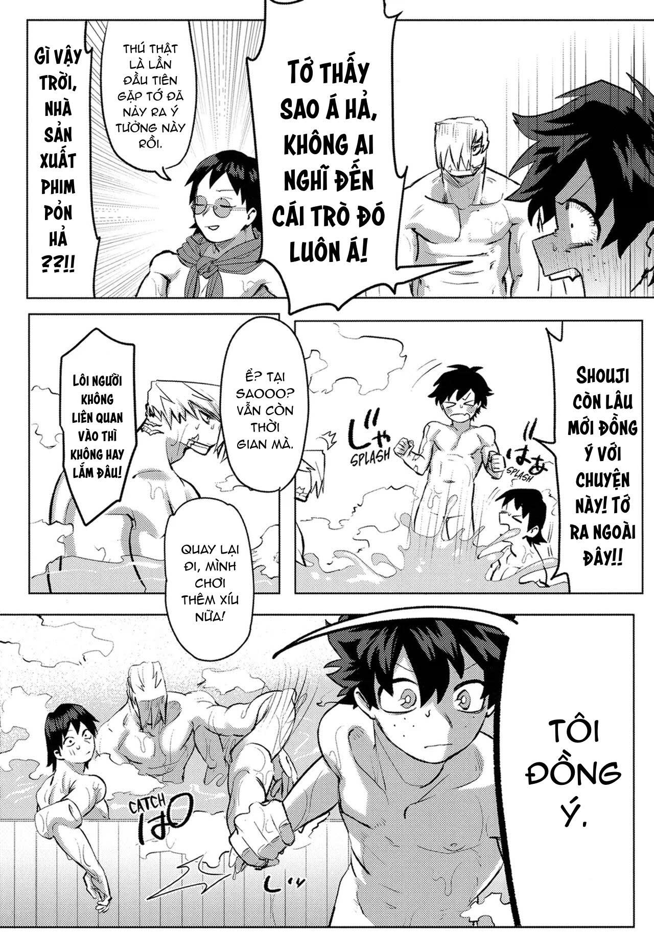 Đọc truyện DJ Boku no Hero Academia - Chapter 7