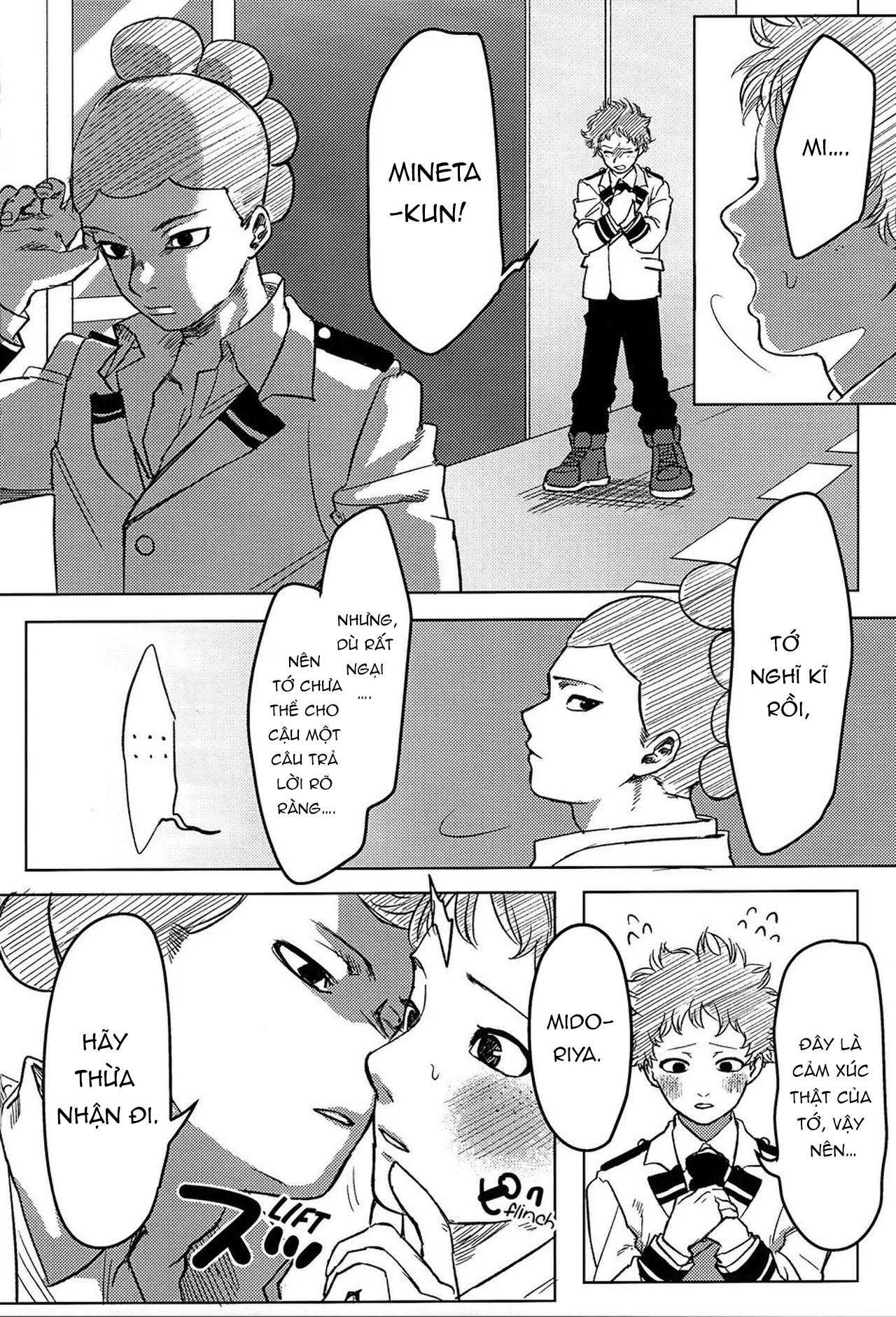 Đọc truyện DJ Boku no Hero Academia - Chapter 4