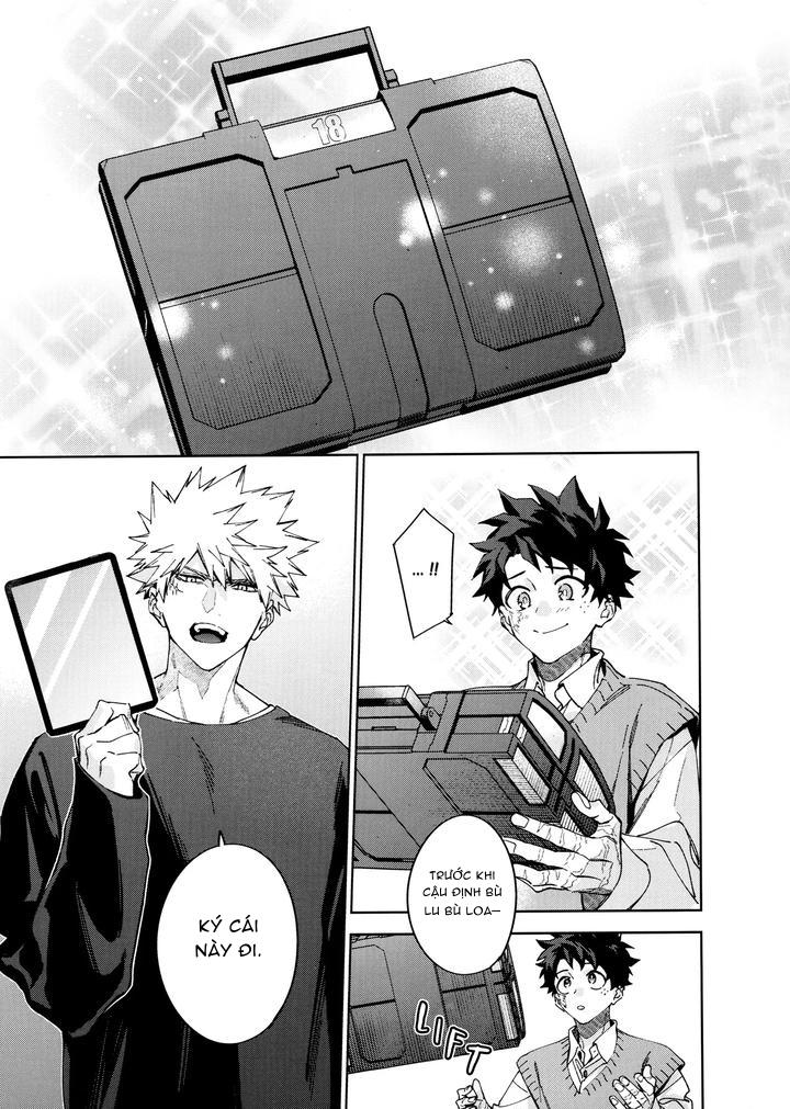Đọc truyện DJ Boku no Hero Academia - Chapter 2