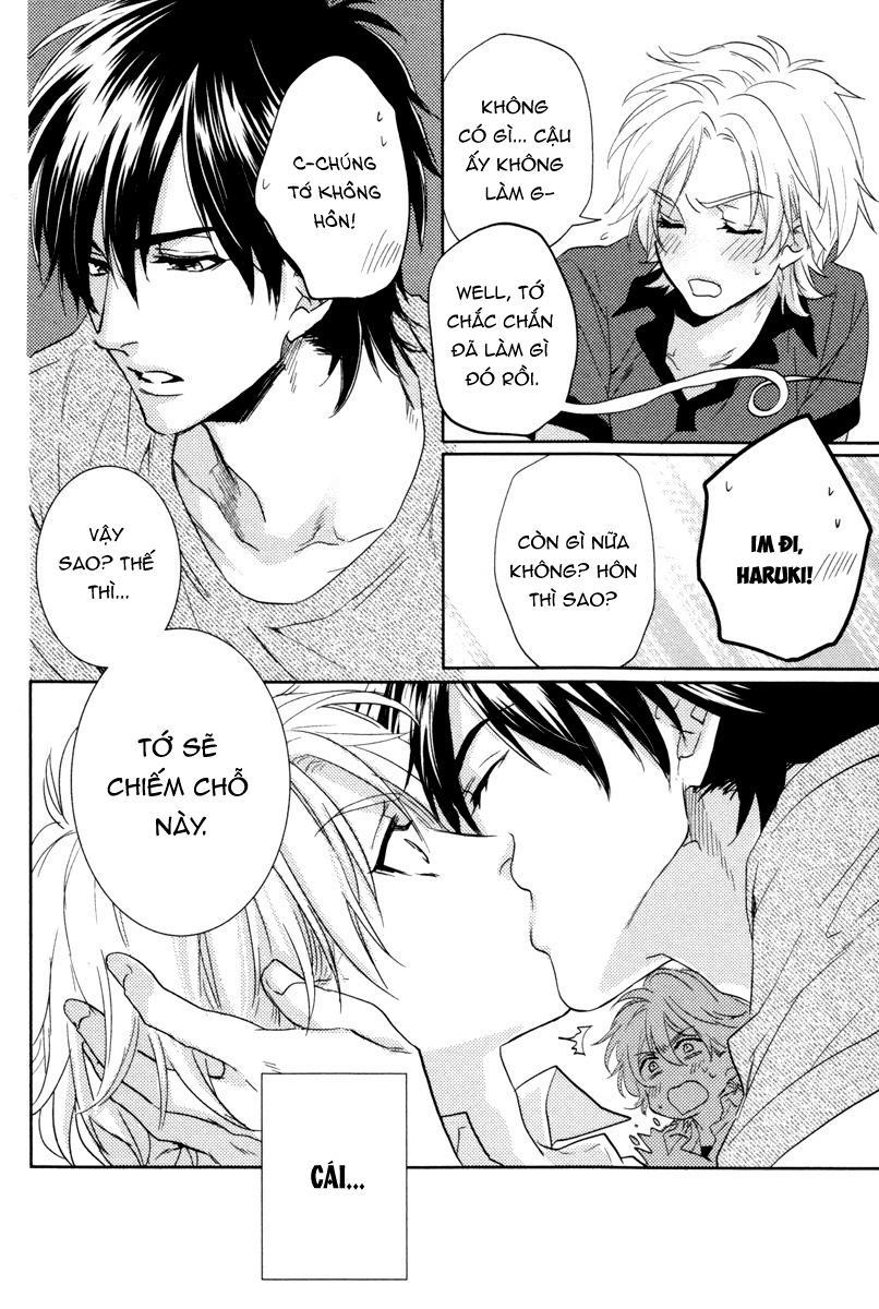 Đọc truyện Series BL Manga - Chapter 14.1