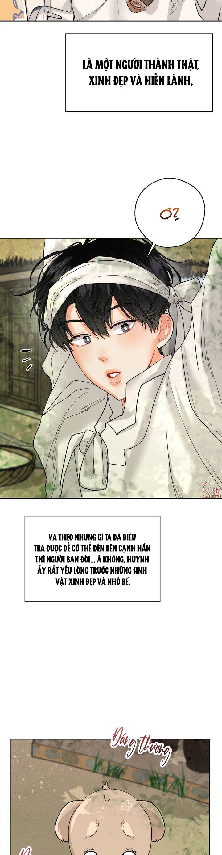 Đọc truyện (AxB) OMEGA CỦA ANH TRAI - Chapter 17