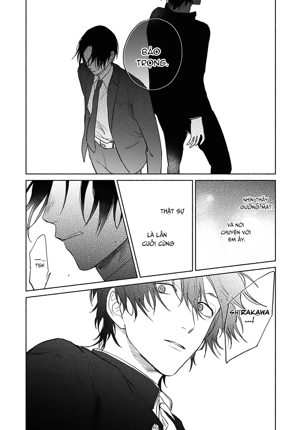 Đọc truyện Haru Kakete, Uguisu - Chapter 5