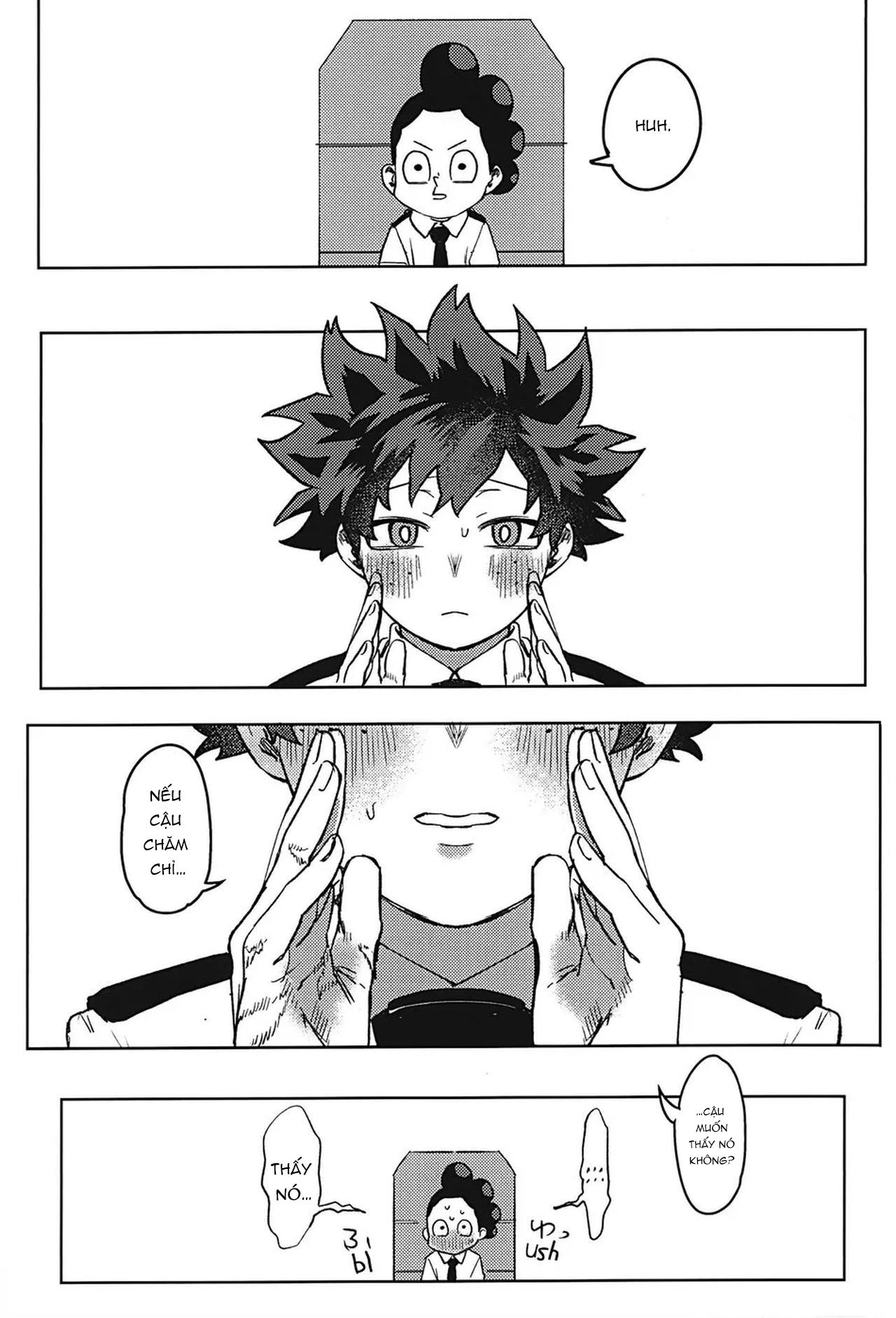 Đọc truyện DJ Boku no Hero Academia - Chapter 4