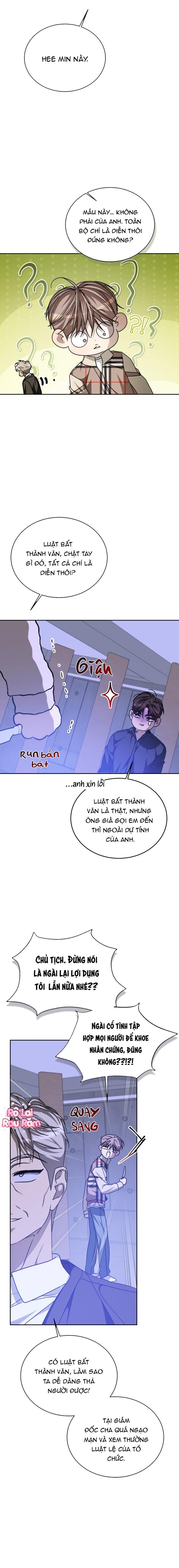 Đọc truyện (RÔ LAI) Nỗi ám ảnh ấm áp - Chapter 63