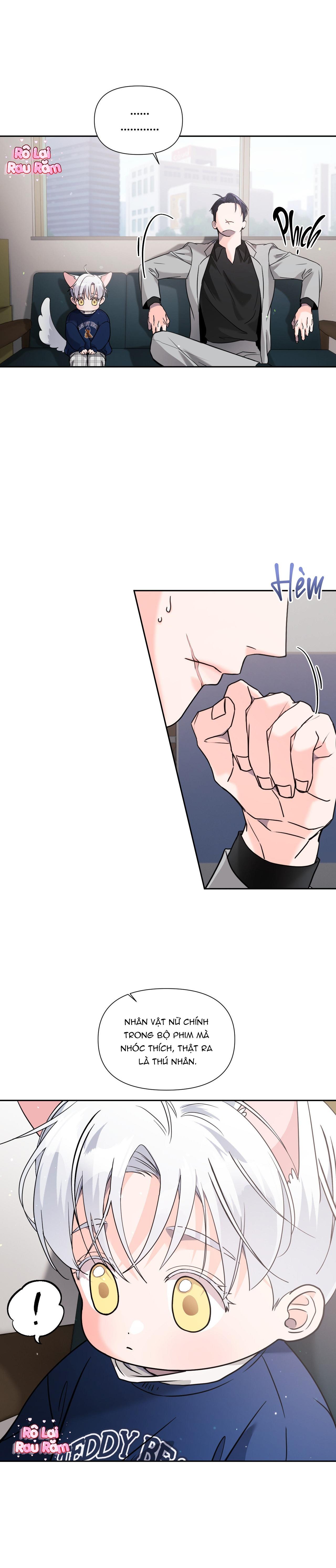 Đọc truyện Cậu ấy thật là đáng yêu - Chapter 16
