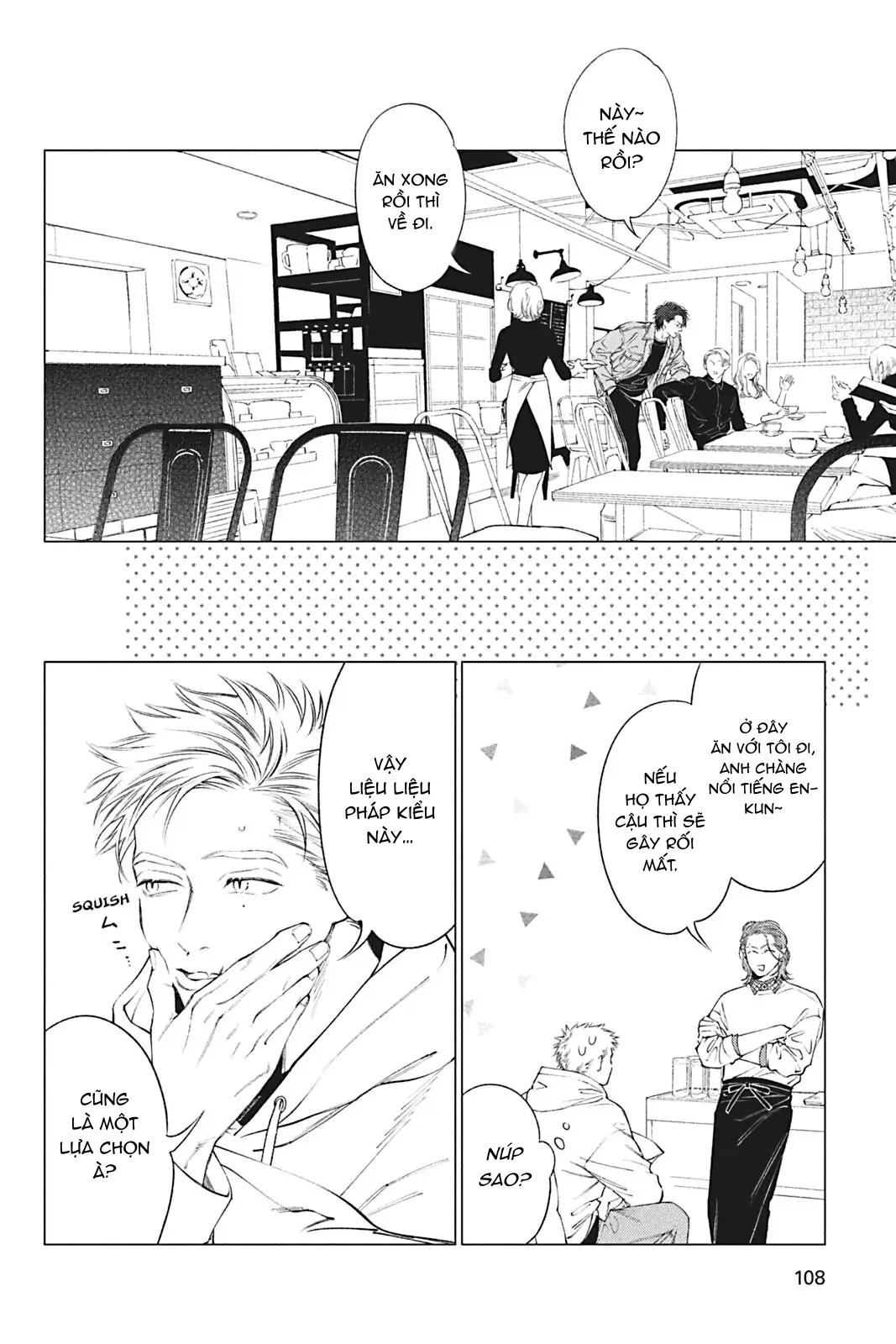 Đọc truyện FANGS - Chapter 3