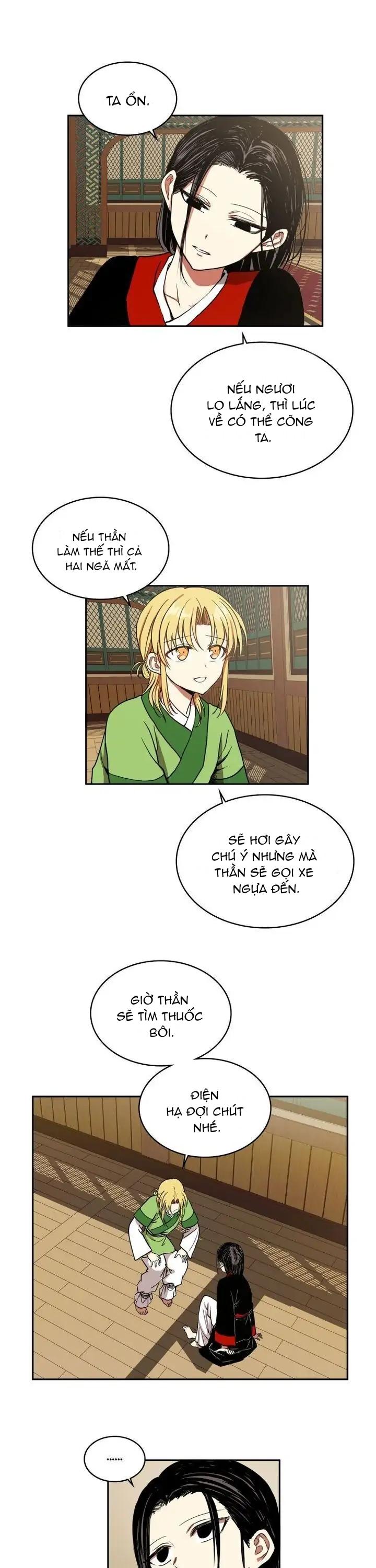 Đọc truyện Thuần Hóa Bạo Chúa - Chapter 9