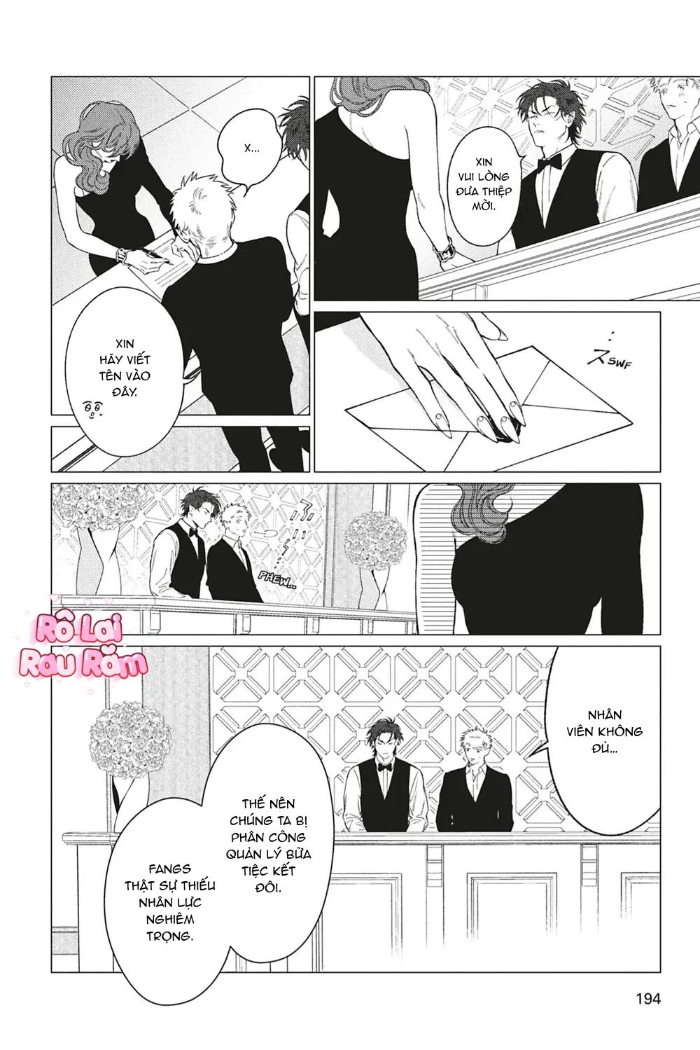 Đọc truyện FANGS - Chapter 11