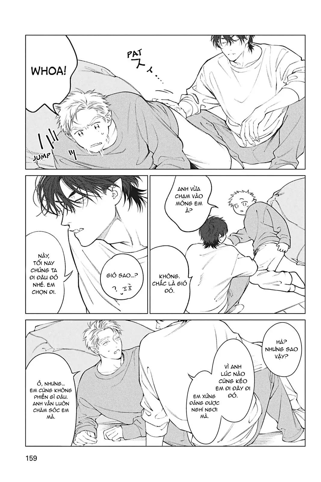 Đọc truyện FANGS - Chapter 5