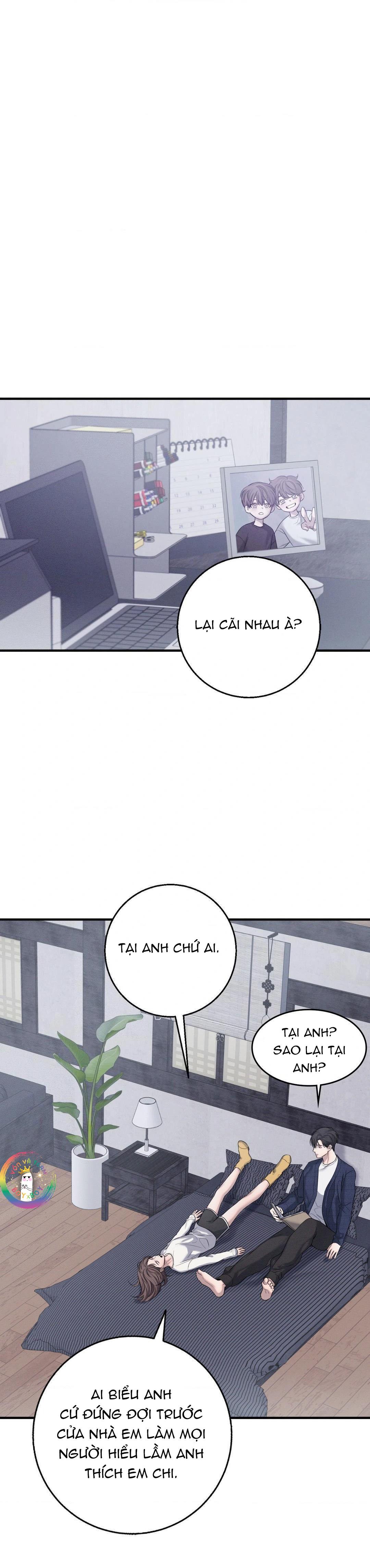Đọc truyện Màn Đêm Không Lối - Chapter 34