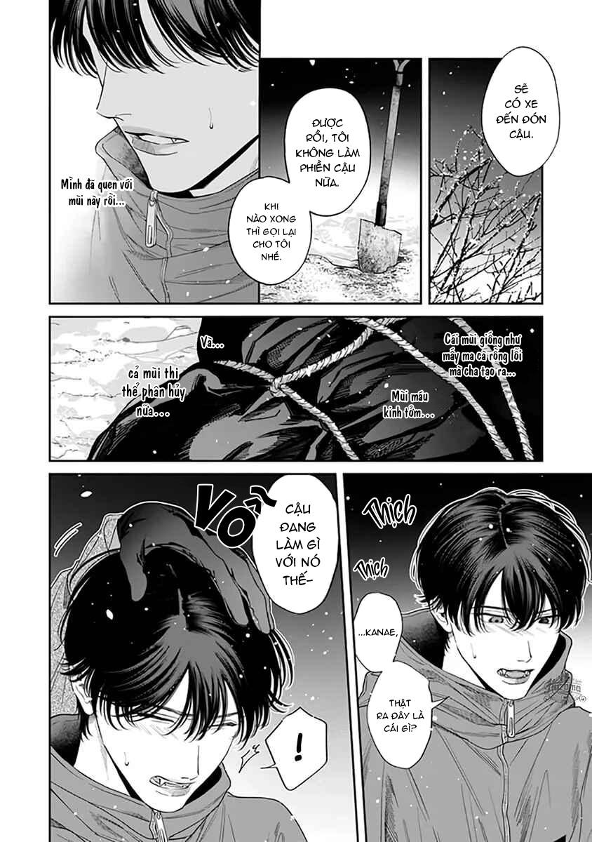 Đọc truyện Viên Grarnet Trong Bóng Tối - Chapter 3