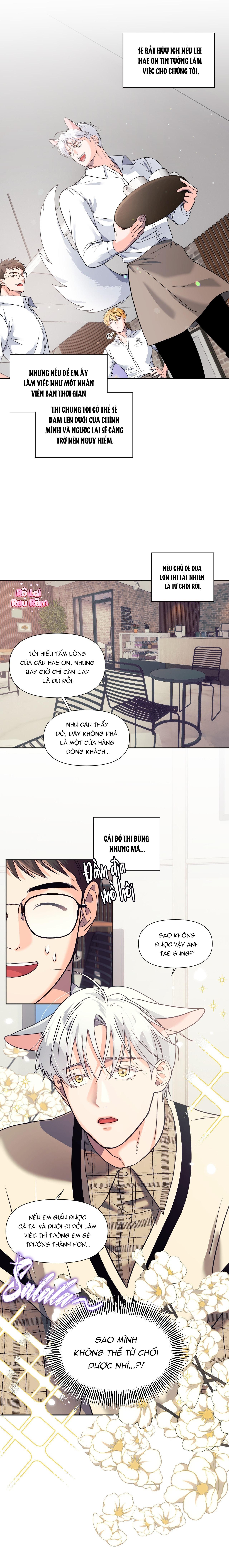 Đọc truyện Cậu ấy thật là đáng yêu - Chapter 16