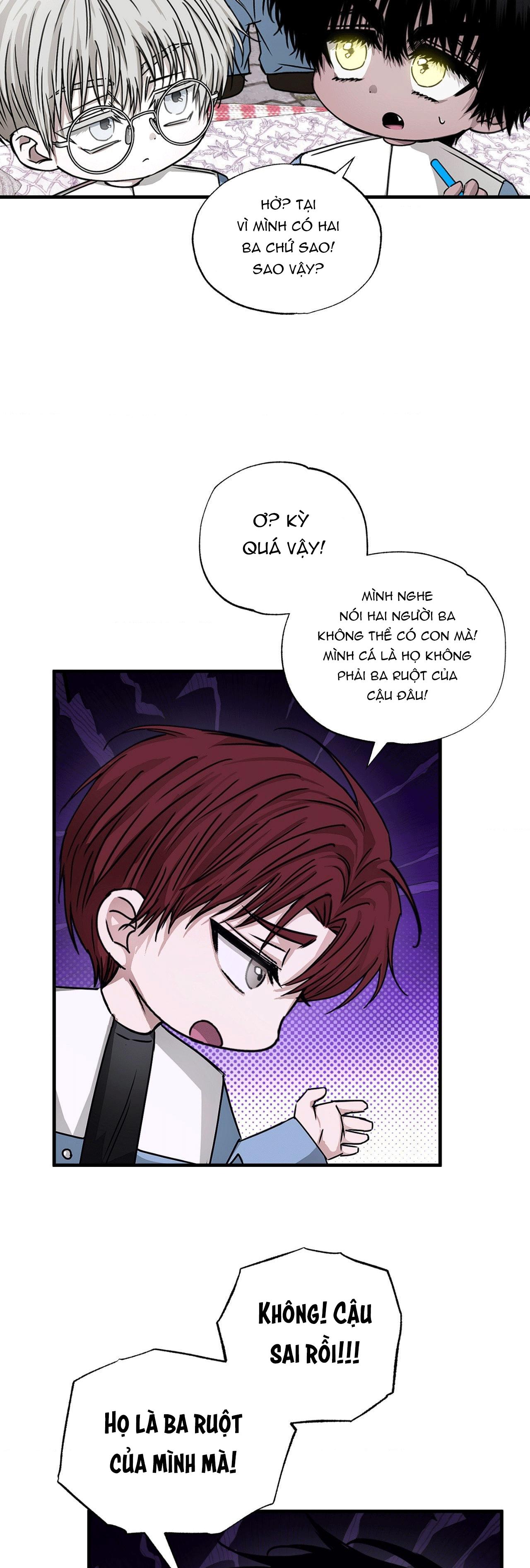 Đọc truyện MẮT BÃO - Chapter 10