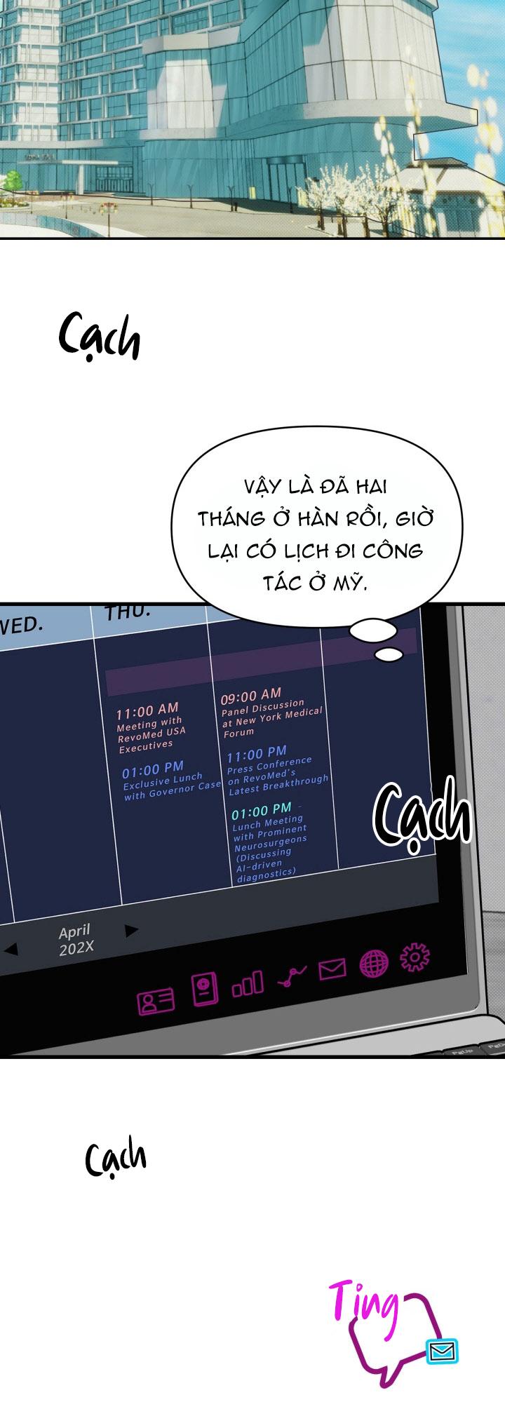 Đọc truyện BÁO CÁO SỨC KHỎE TUYẾN TIỀN LIỆT - Chapter 18
