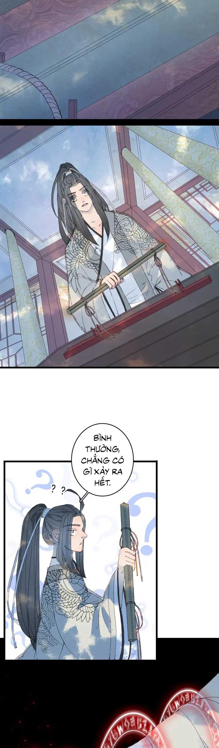 Đọc truyện Mộng tưởng chưa đến ngàn năm - Chapter 21