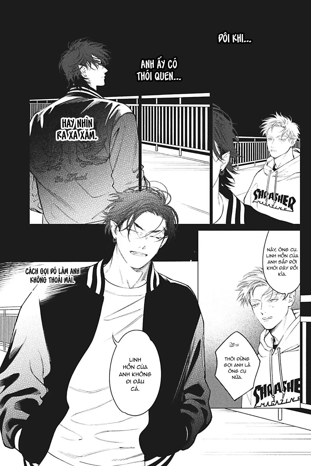 Đọc truyện FANGS - Chapter 5
