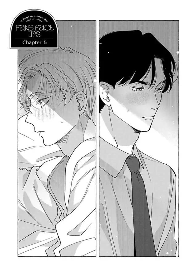 Đọc truyện Fake fact lips - Chapter 5