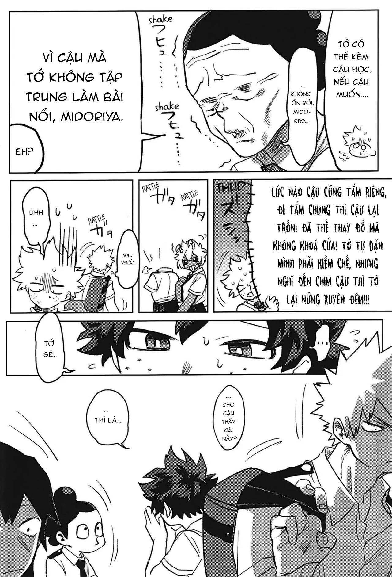 Đọc truyện DJ Boku no Hero Academia - Chapter 4