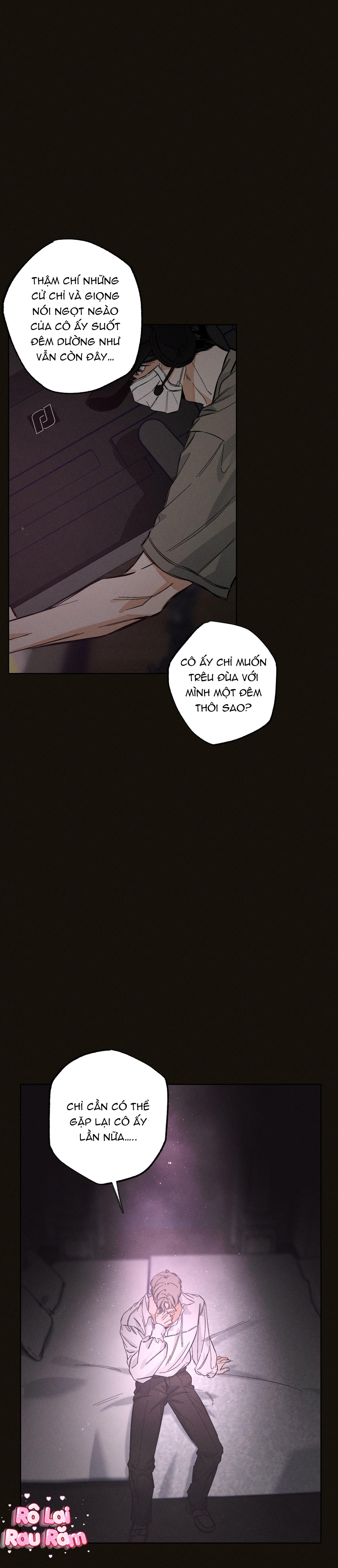 Đọc truyện (RÔ LAI) PHÍA SAU SÂN KHẤU - Chapter 6