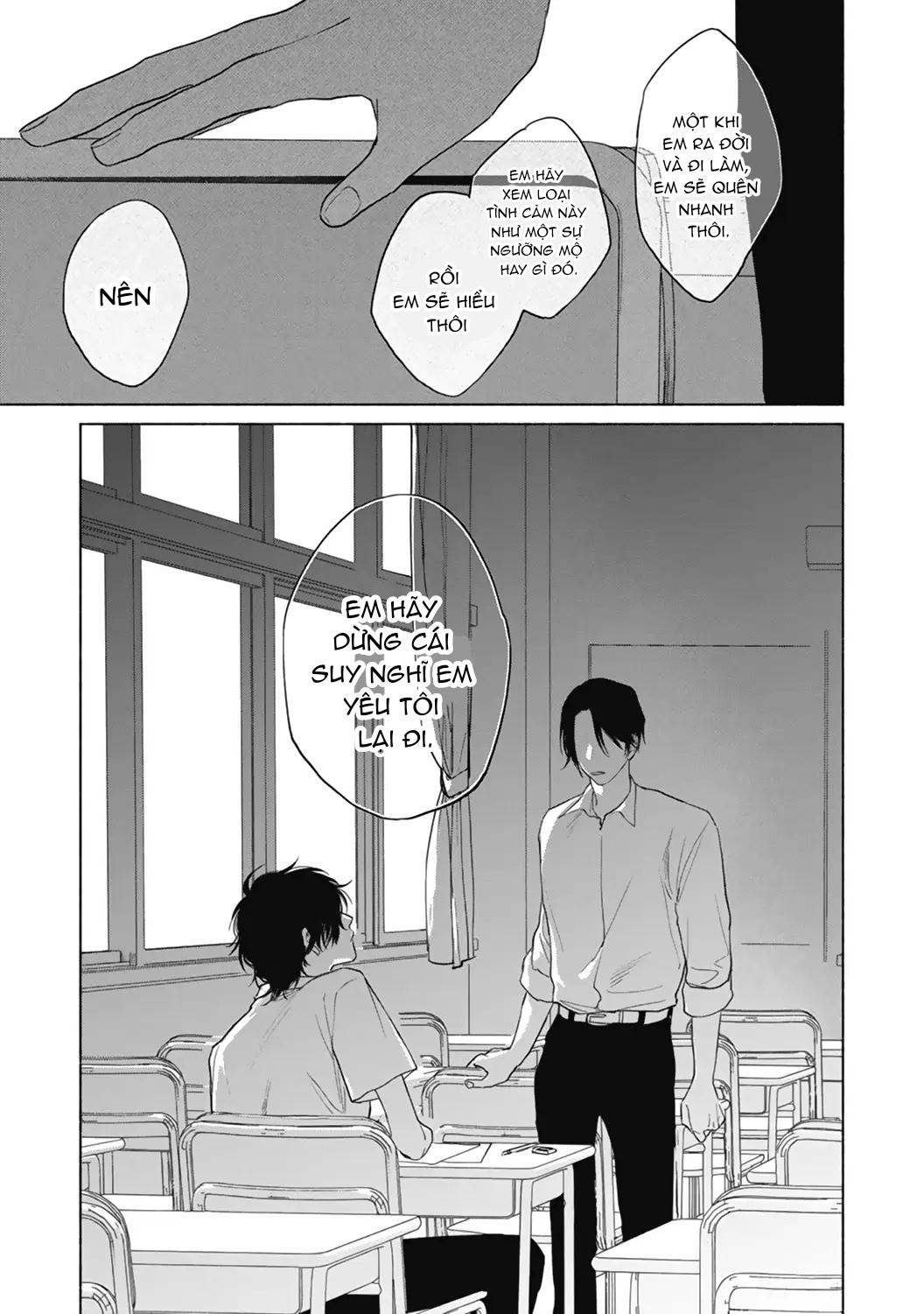 Đọc truyện Haru Kakete, Uguisu - Chapter 5