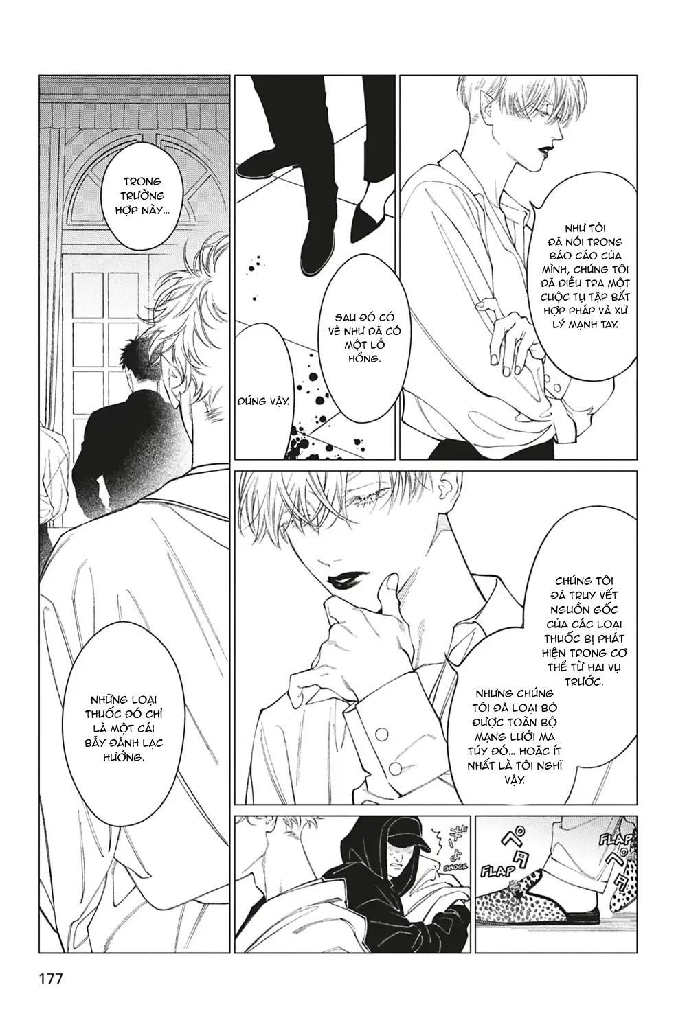 Đọc truyện FANGS - Chapter 10