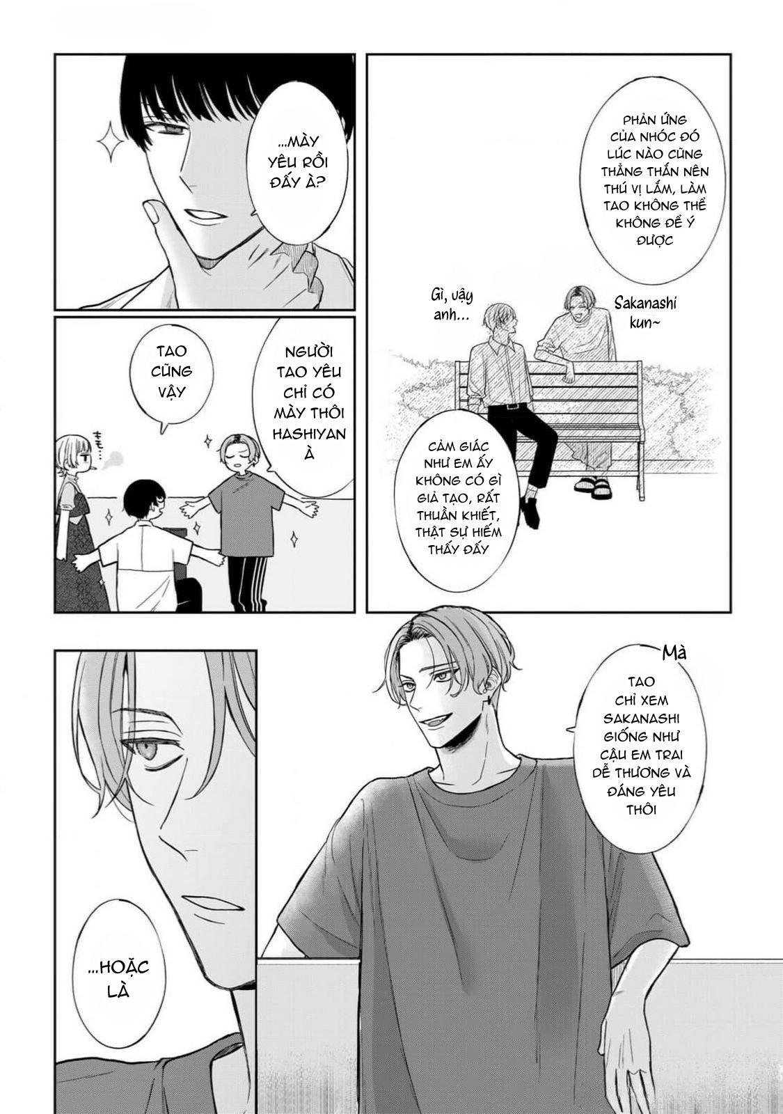 Đọc truyện Khi Định Mệnh Hoá Yêu Thương - Chapter 3