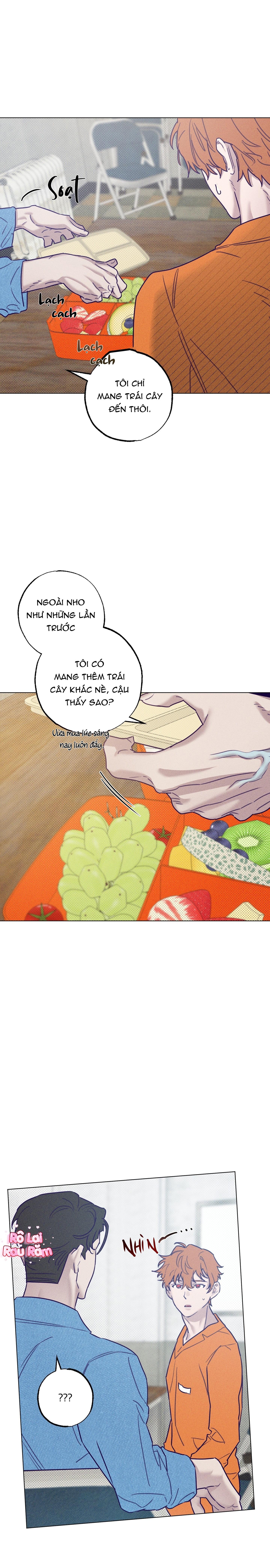 Đọc truyện Bữa sáng trong tù - Chapter 40