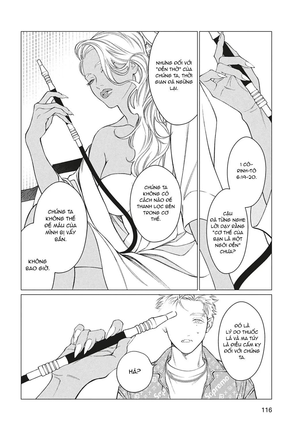 Đọc truyện FANGS - Chapter 9