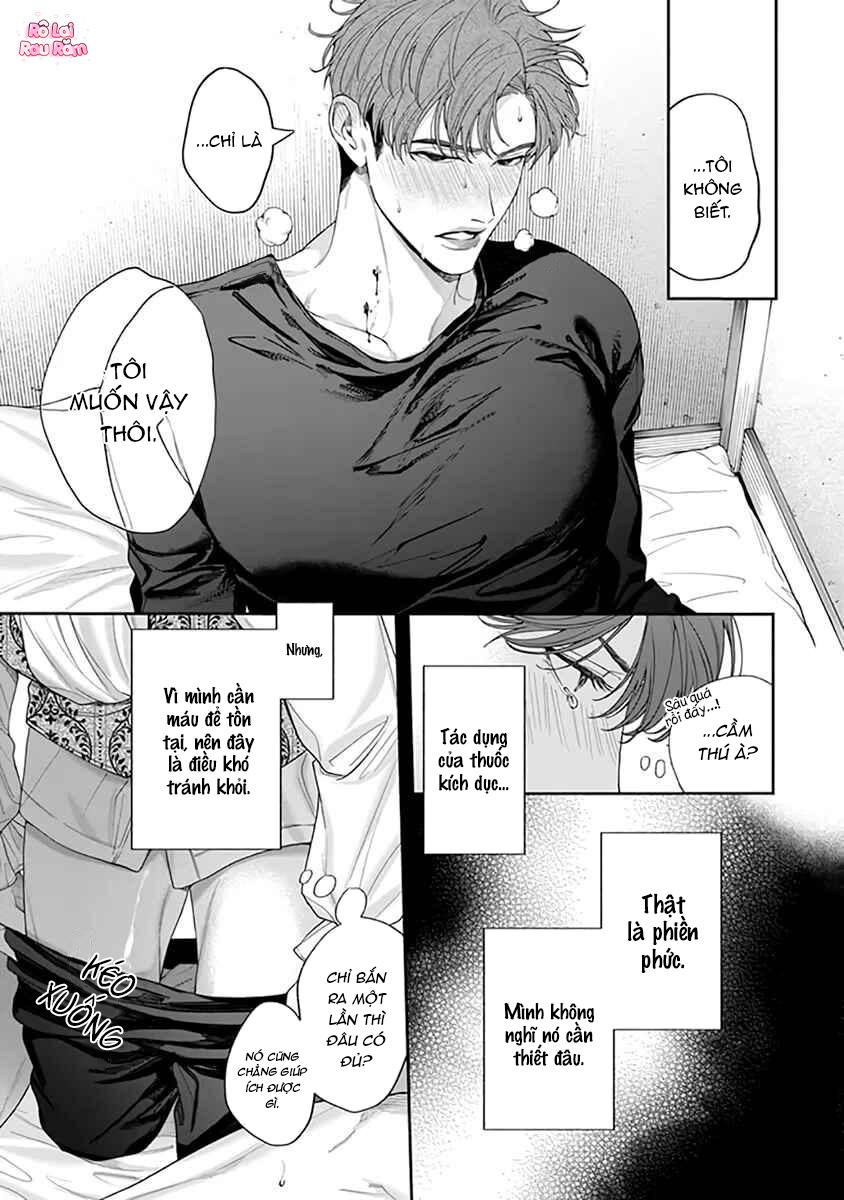 Đọc truyện Viên Grarnet Trong Bóng Tối - Chapter 3