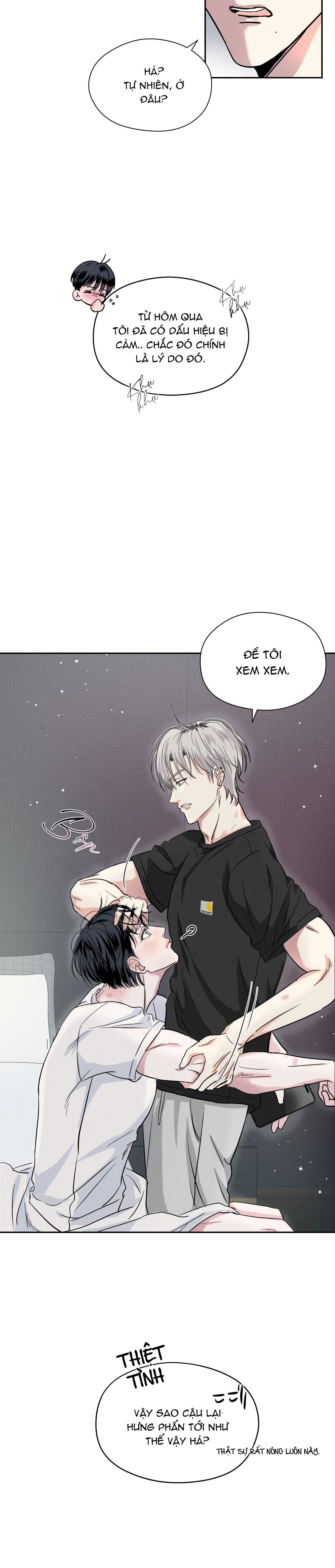 Đọc truyện BL NGẮN TUYỂN CHỌN - Chapter 34.9