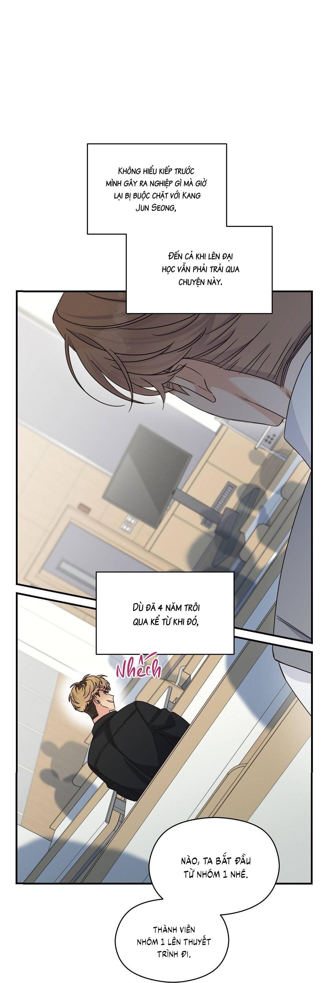 Đọc truyện ( CBunu ) ALPHA TRAUMA - Chapter 22