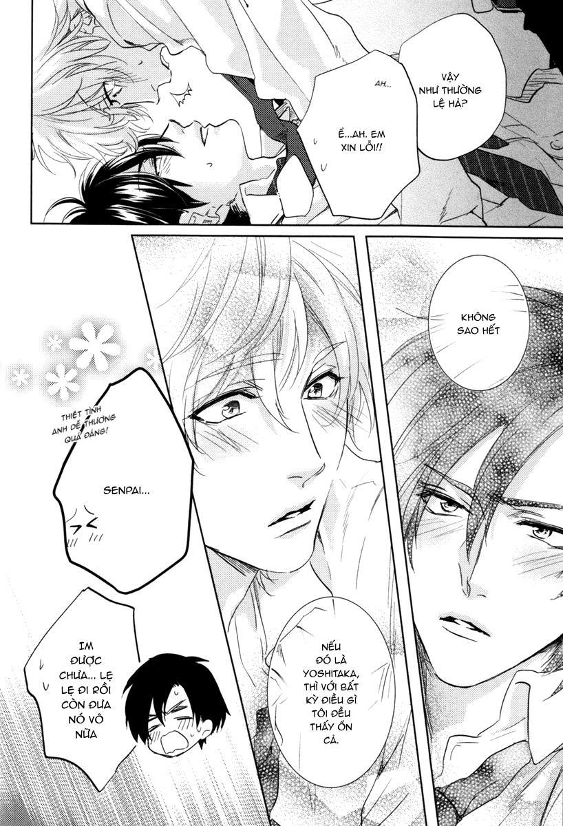 Đọc truyện Series BL Manga - Chapter 14.5