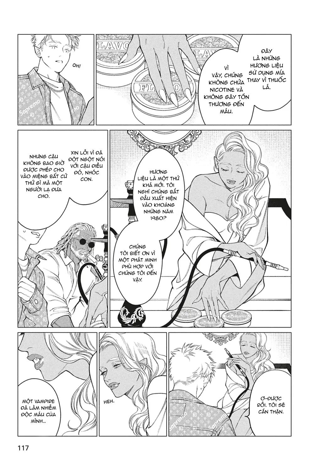 Đọc truyện FANGS - Chapter 9