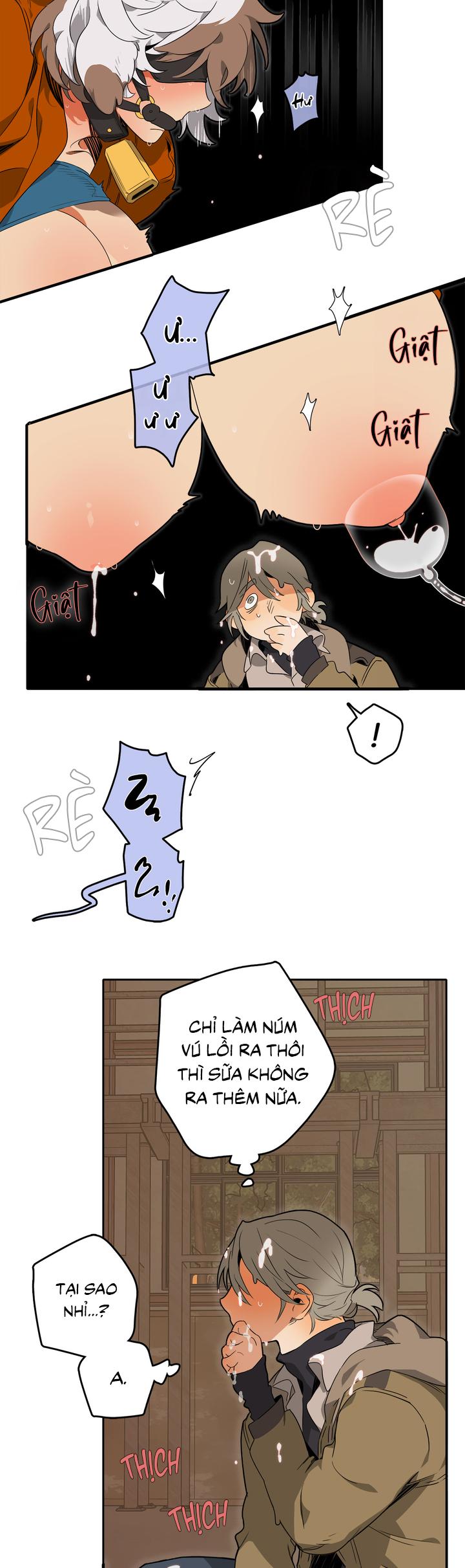 Đọc truyện Mr.A's Farm - Chapter 3