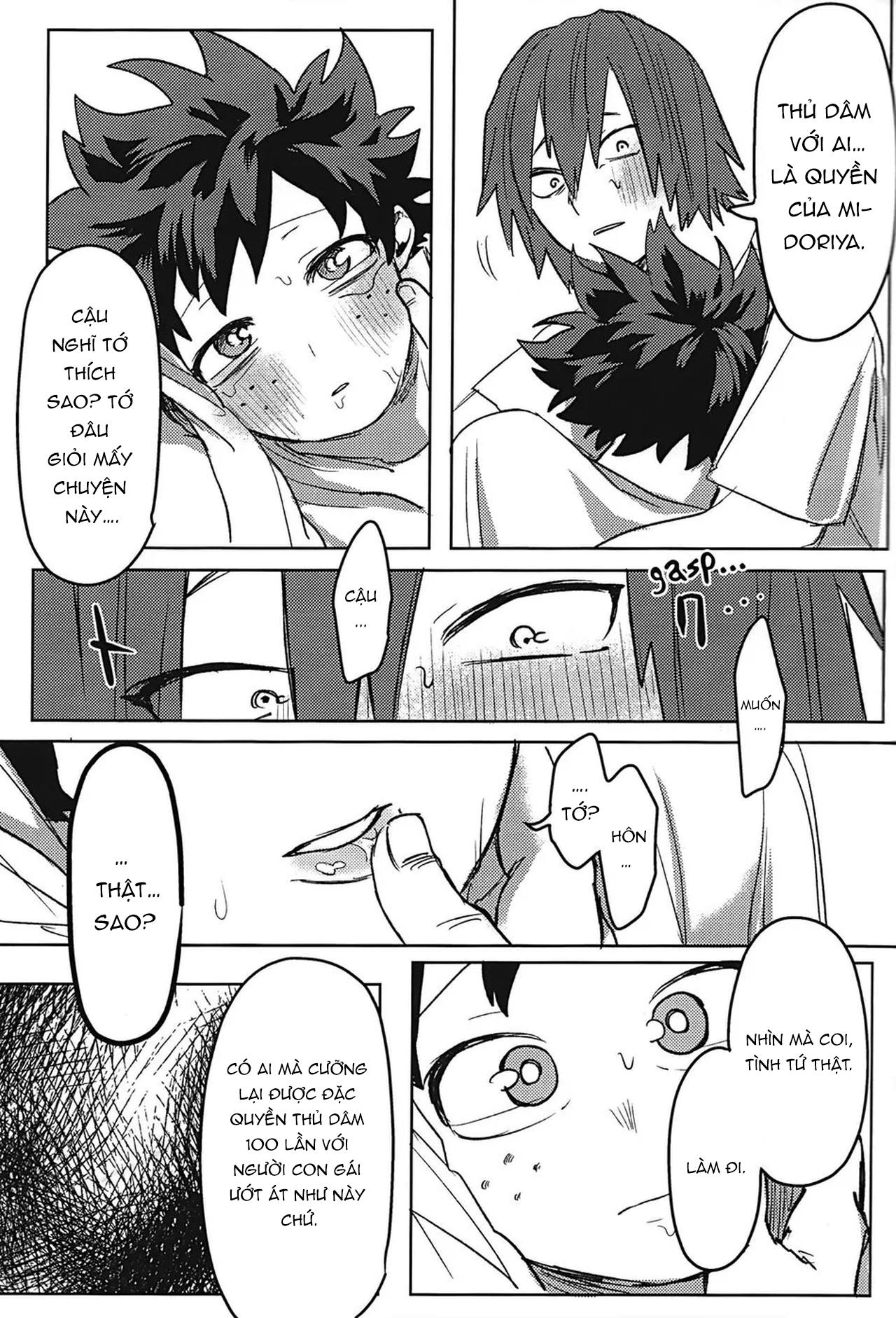 Đọc truyện DJ Boku no Hero Academia - Chapter 5