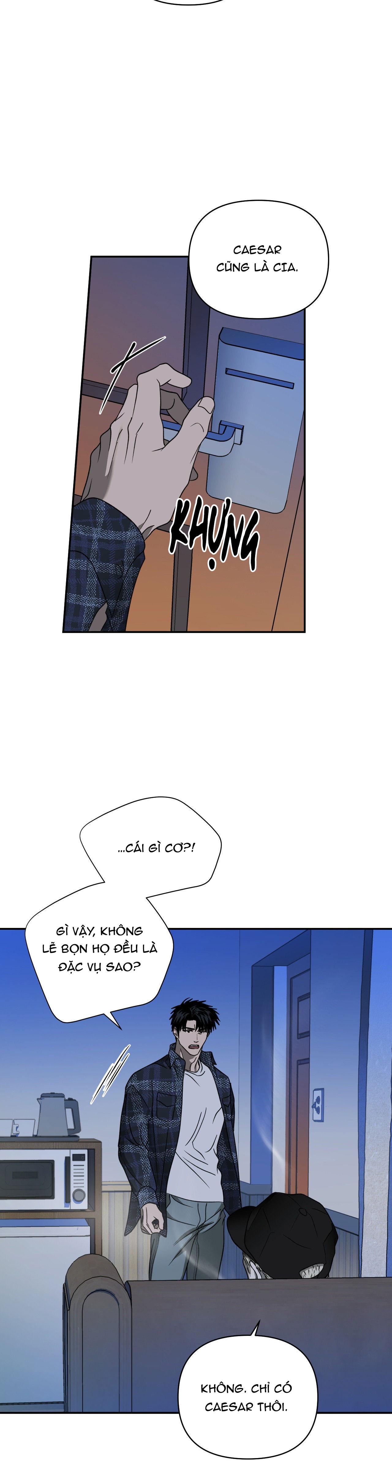 Đọc truyện SHUTLINE - Chapter 97