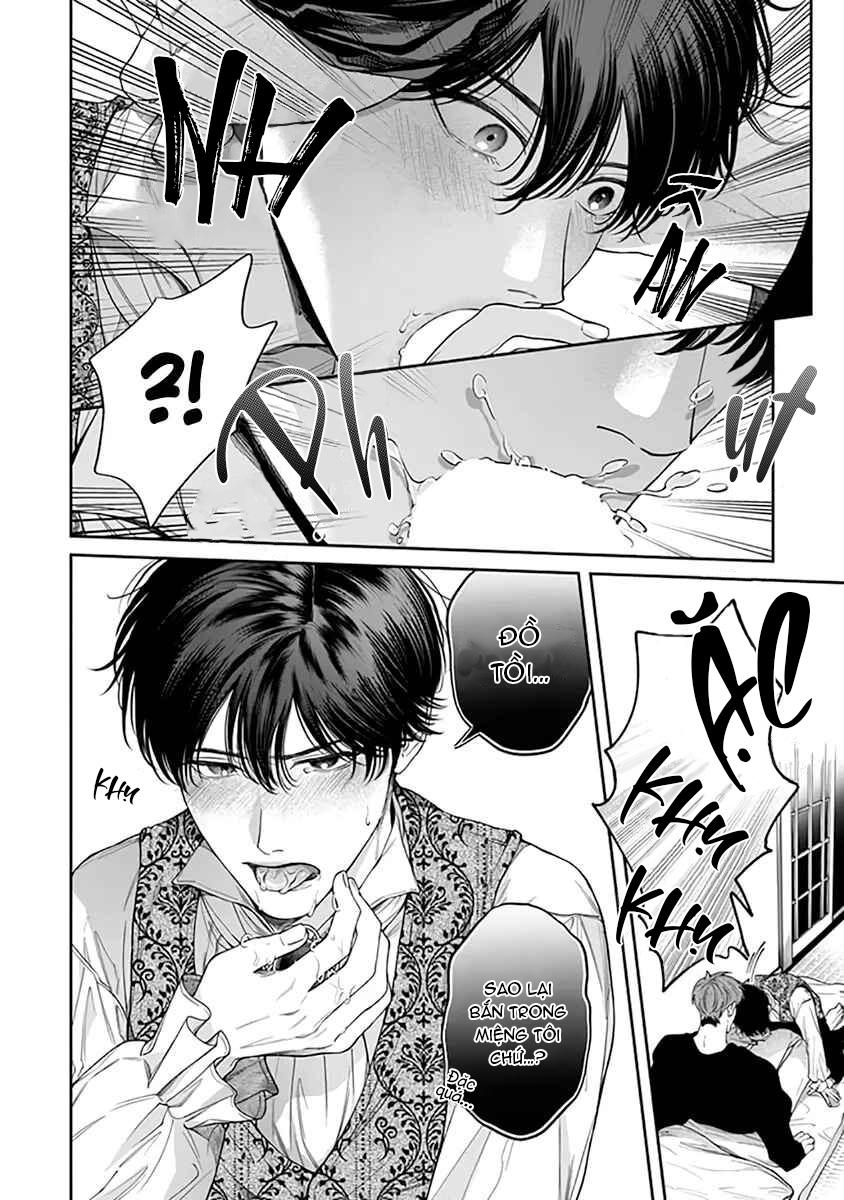 Đọc truyện Viên Grarnet Trong Bóng Tối - Chapter 3