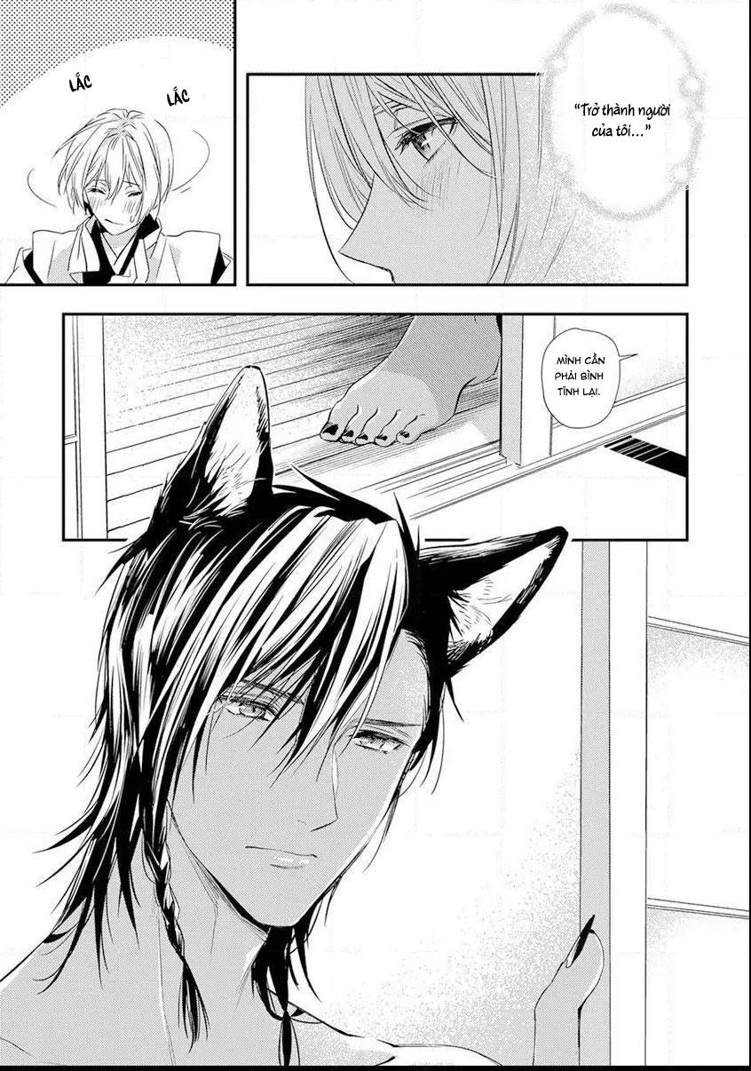 Đọc truyện Ngay cả Tengu cũng phải lòng! - Chapter 4