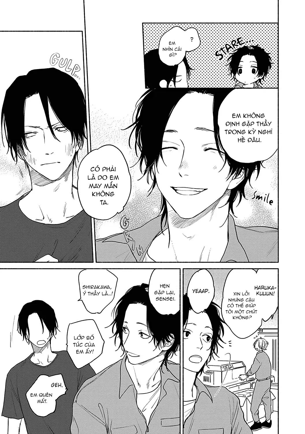 Đọc truyện Haru Kakete, Uguisu - Chapter 5