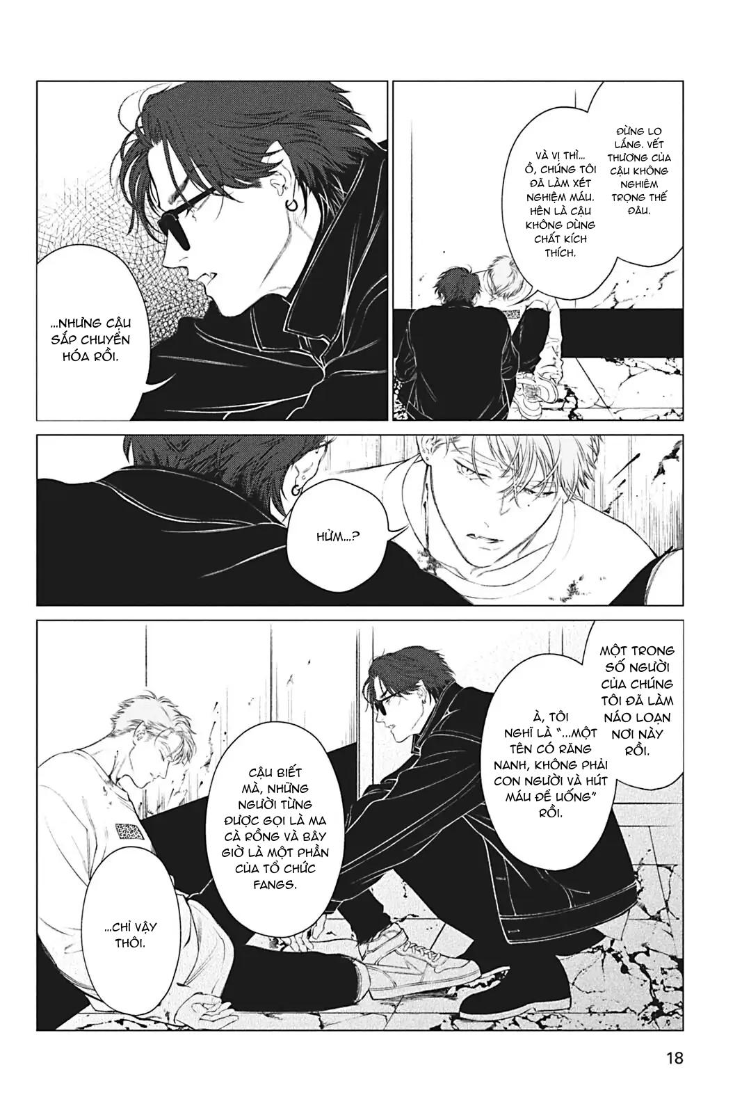 Đọc truyện FANGS - Chapter 1