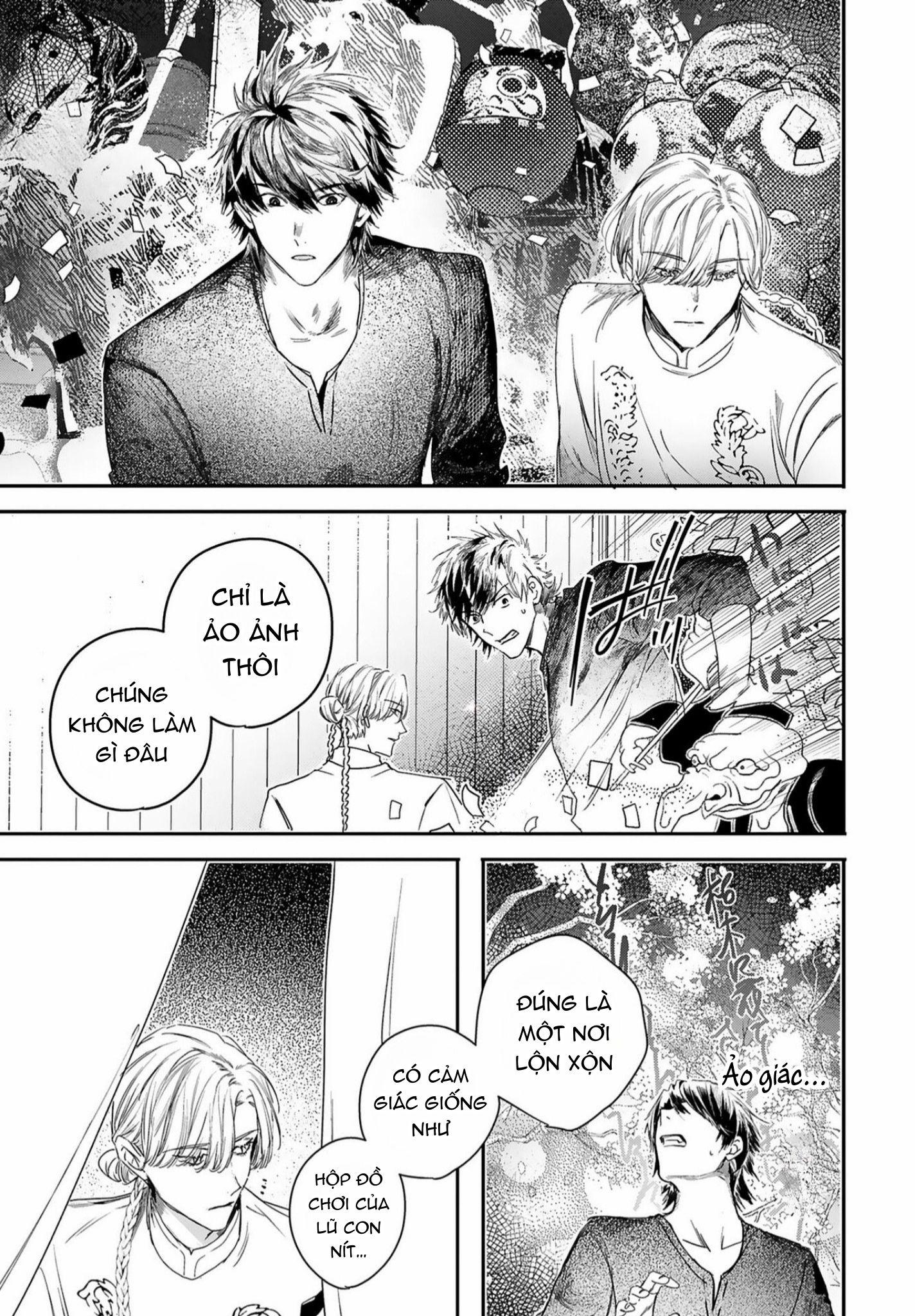 Đọc truyện World's End Bluebird - Chapter 11