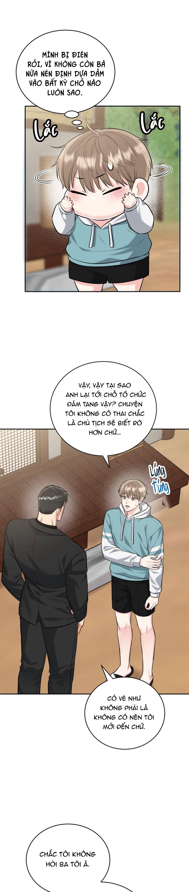 Đọc truyện (ABO) HANG HỔ - Chapter 63
