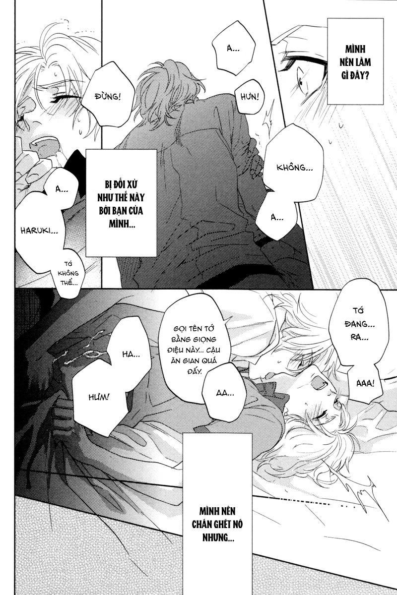Đọc truyện Series BL Manga - Chapter 14.1
