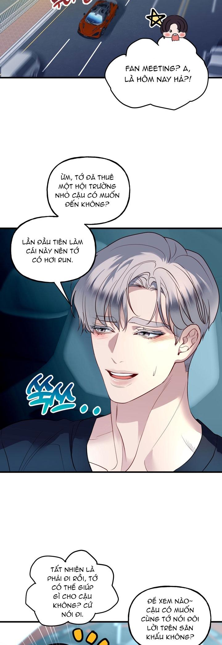 Đọc truyện QUAN HỆ NÓNG BỎNG - Chapter 17