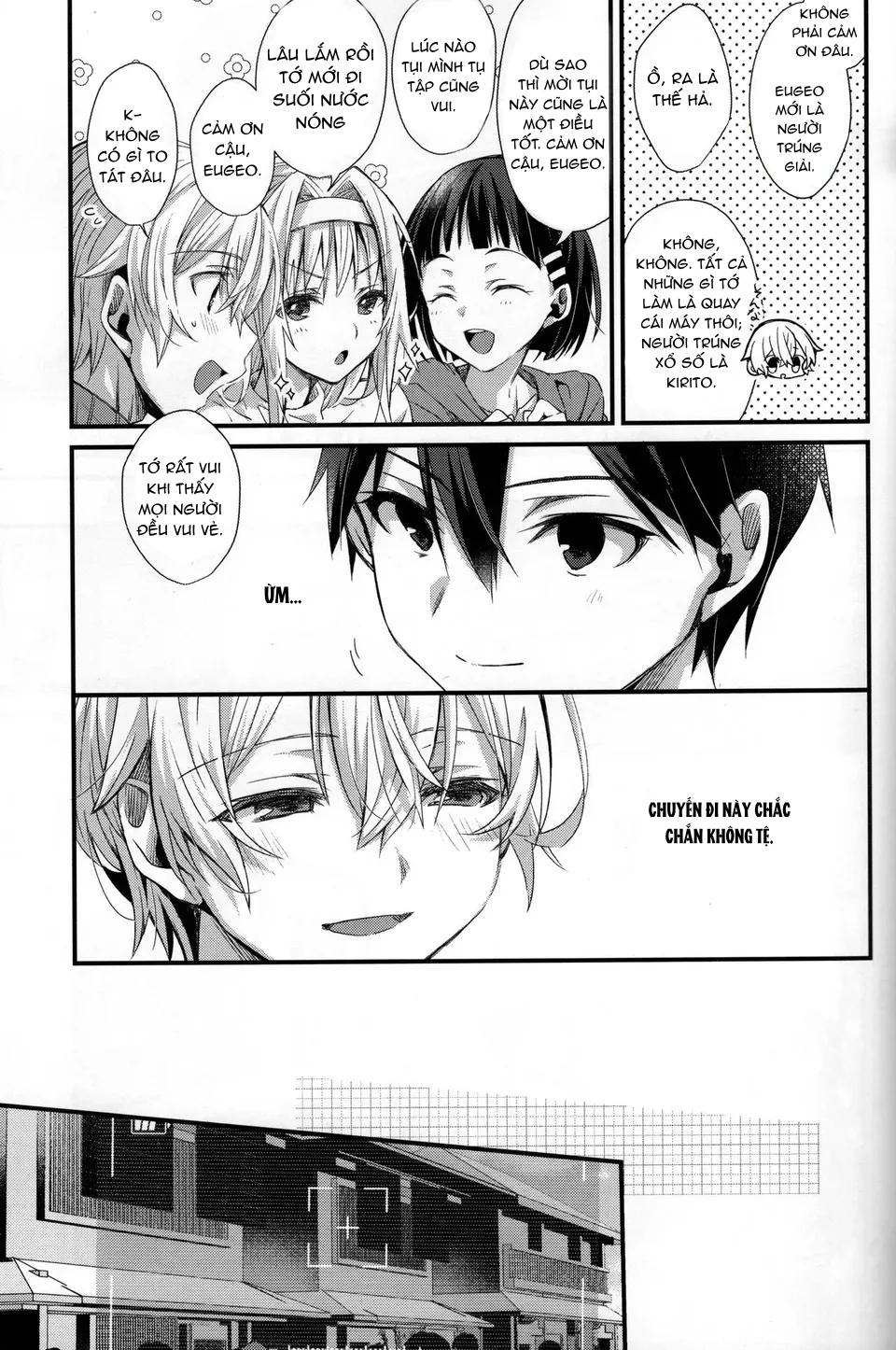 Đọc truyện Doujinshi Tổng Hợp - Chapter 273