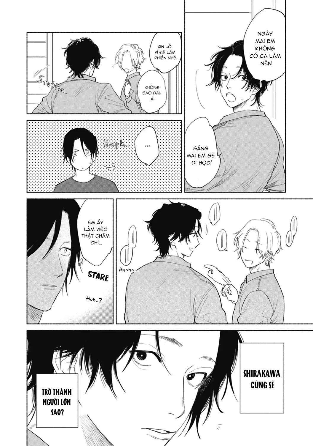Đọc truyện Haru Kakete, Uguisu - Chapter 5