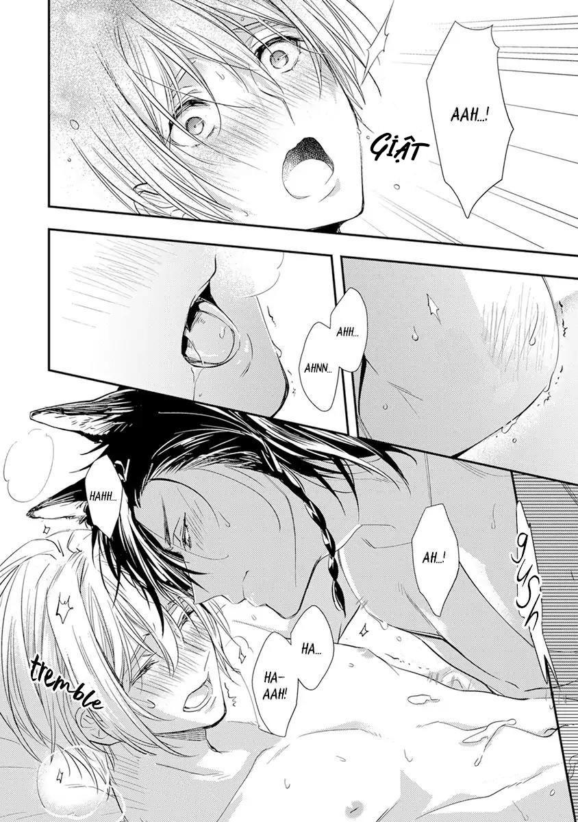 Đọc truyện Ngay cả Tengu cũng phải lòng! - Chapter 4