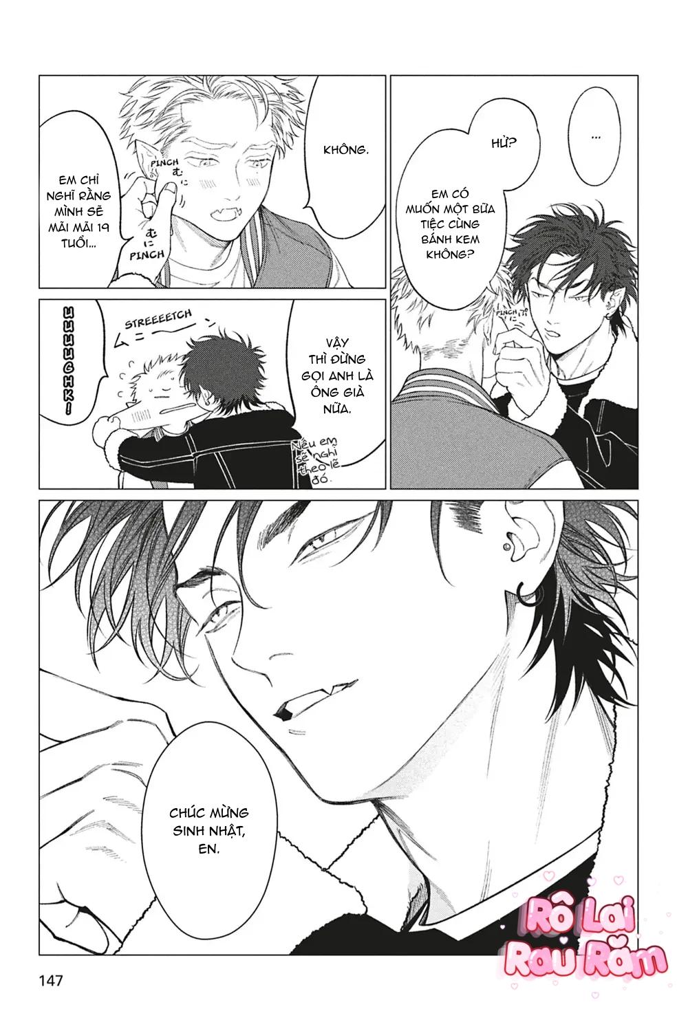 Đọc truyện FANGS - Chapter 10